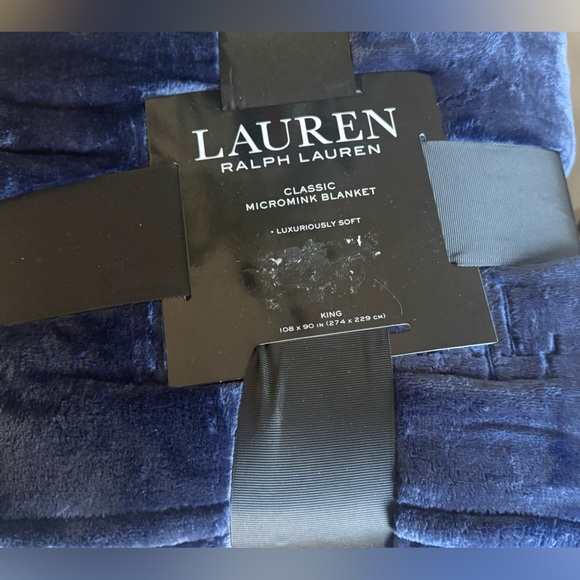 Ralph Lauren Micromink Blanketnull